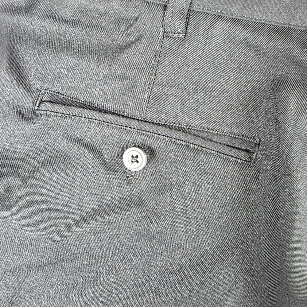 PGA Tour Men's Size 38 Chino Golf Shorts Black Polyester SA3469 4 pocket - Picture 13 of 14
